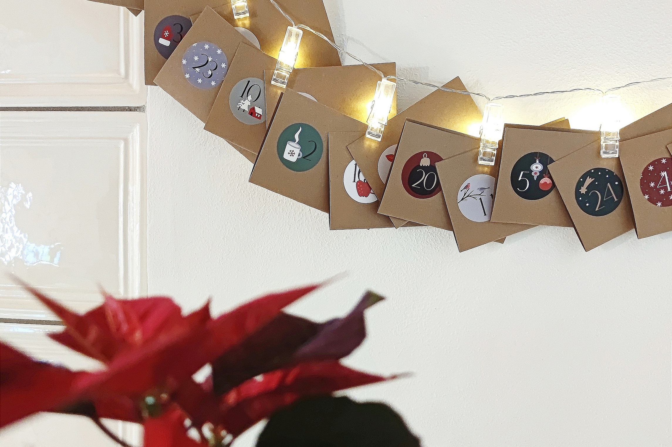 Tvoříme s Instaxem #8: Adventní kalendář