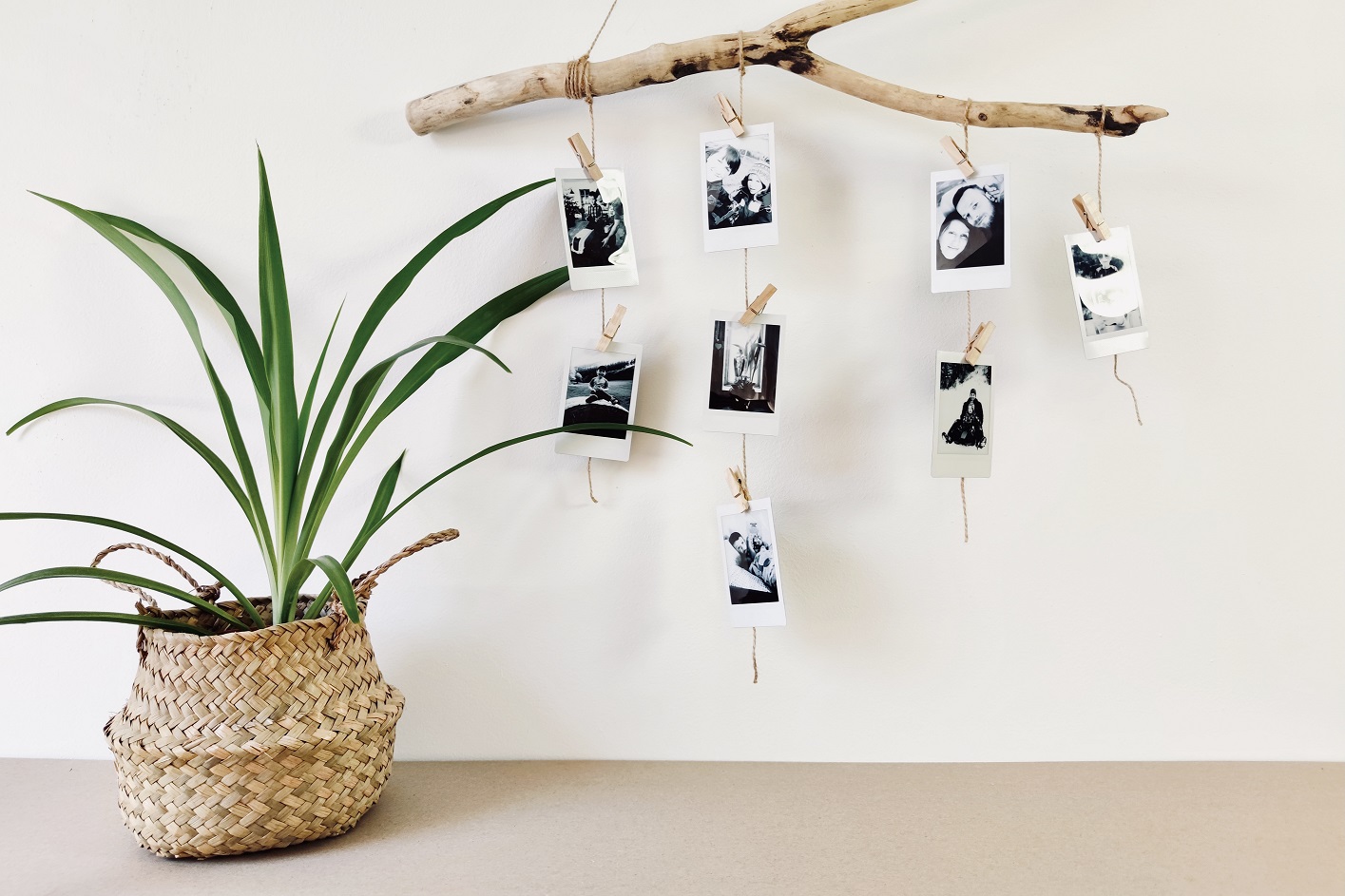 Tvoříme s Instaxem #5: Přírodní dekorace plná vzpomínek