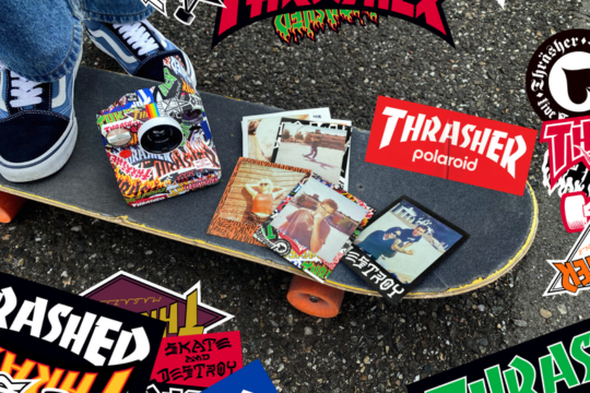 Polaroid Now Gen 3 Thrasher Edition: limitovaná edice pro milovníky skateboardingu