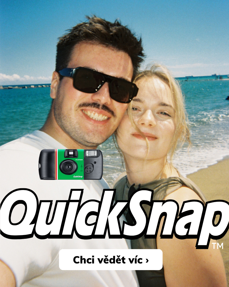 Jednorázový fotoaparát Fujifilm QuickSnap
