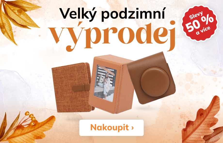 Velký podzimní výprodej