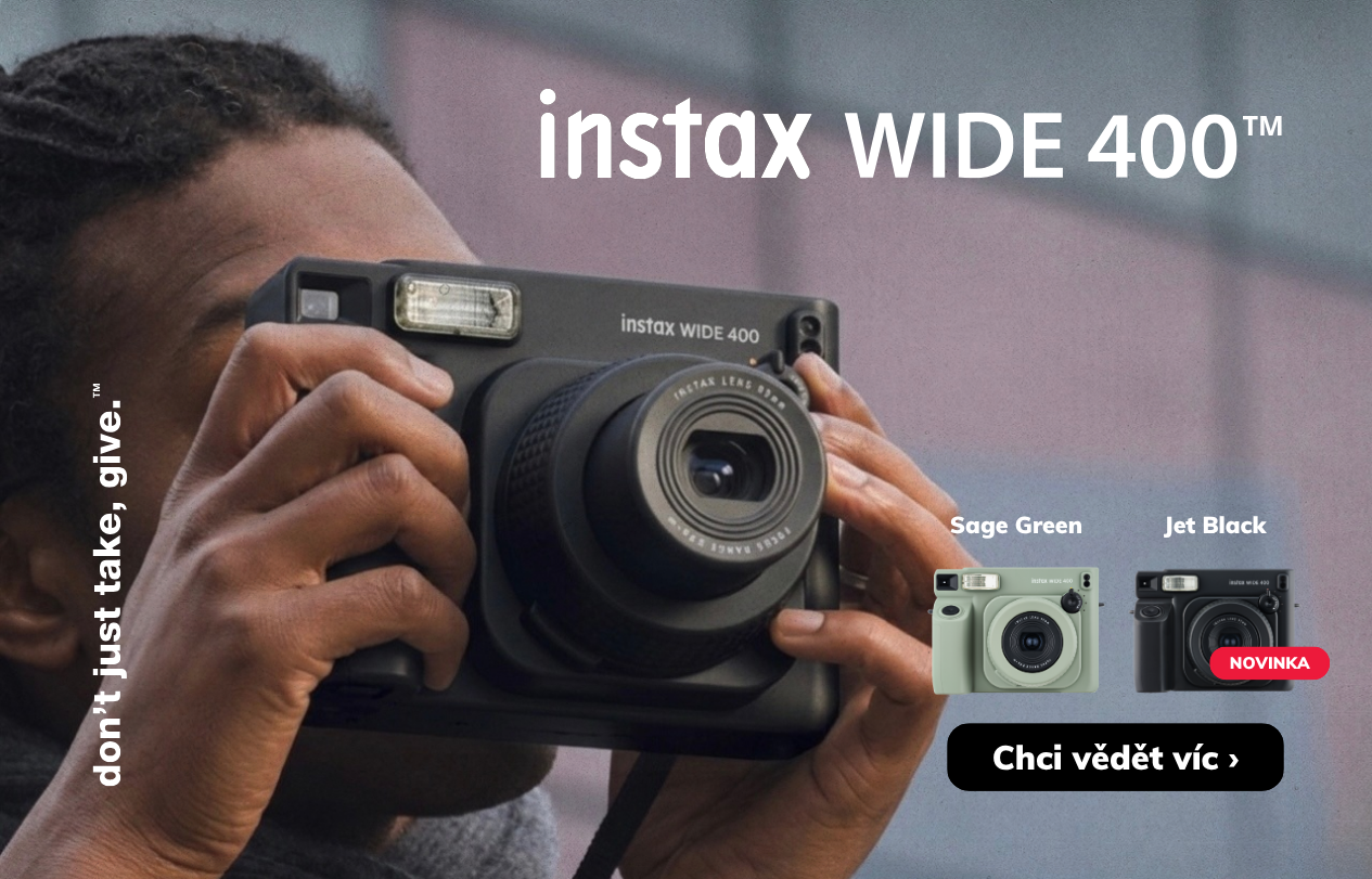 Instax Wide 400_novinka