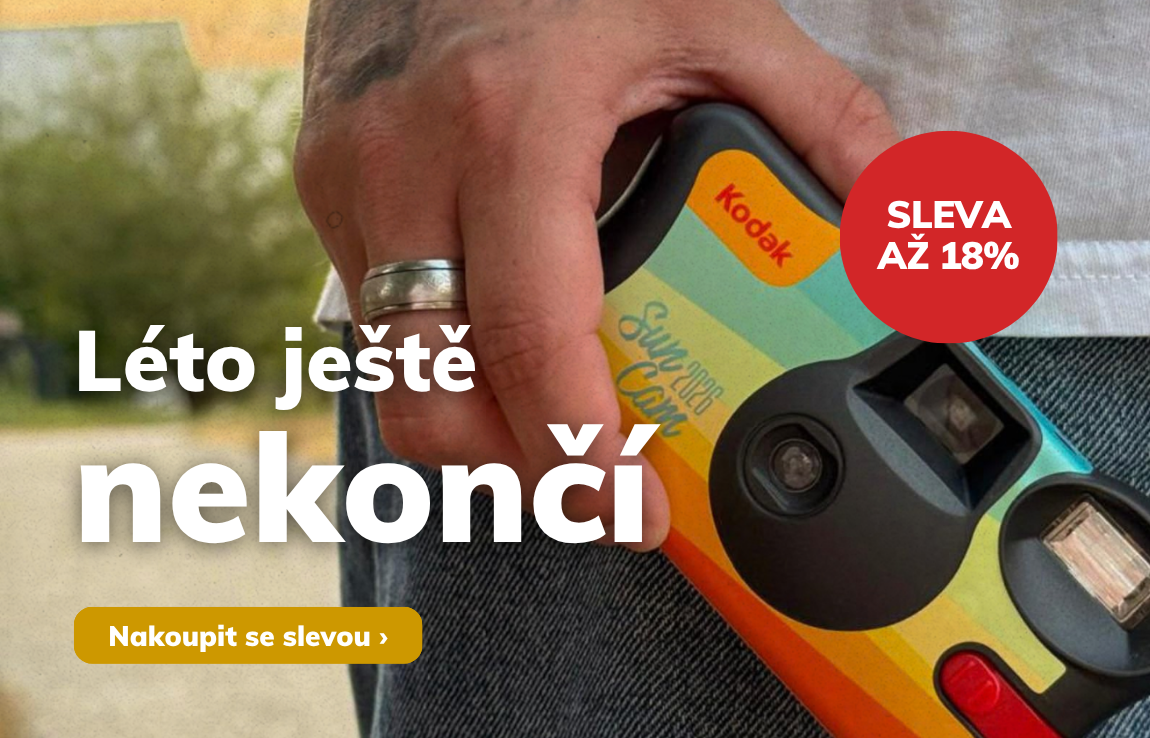 Kodak Sun Cam 2026 - jednorázový fotoaparát