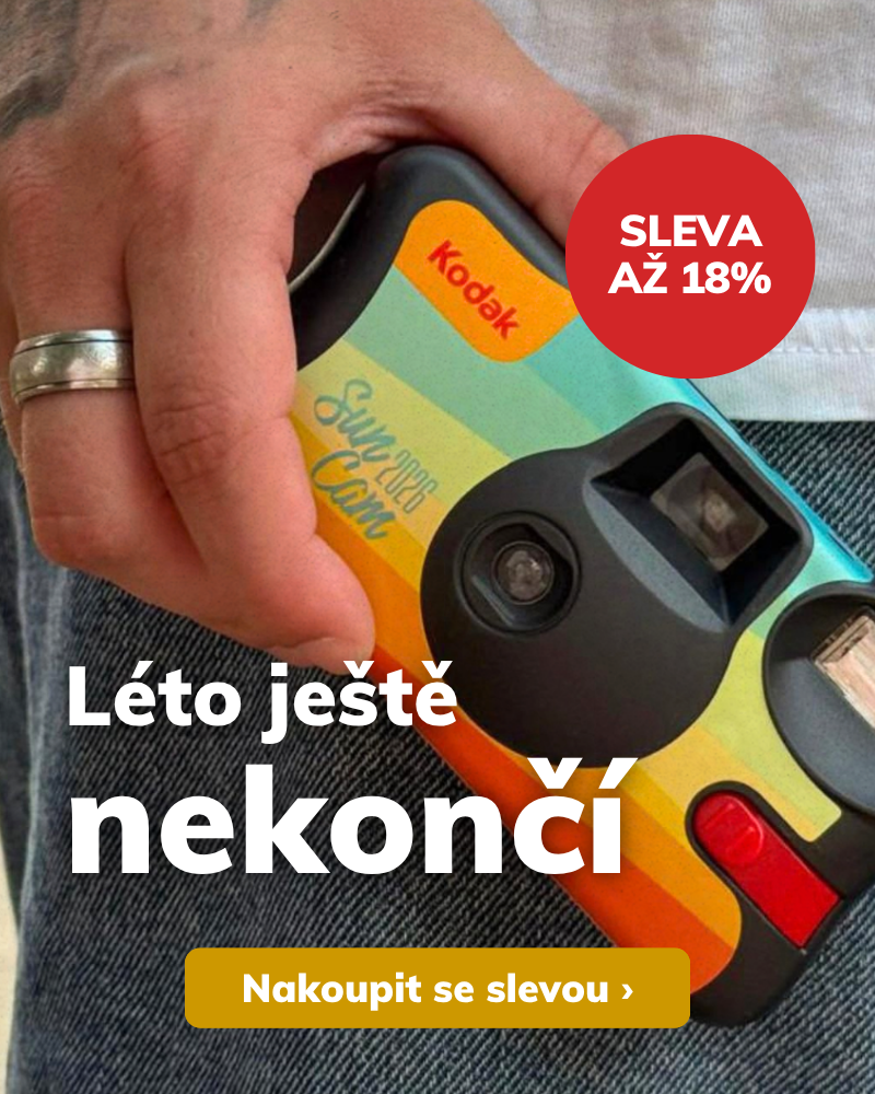 Kodak Sun Cam 2026 - jednorázový fotoaparát