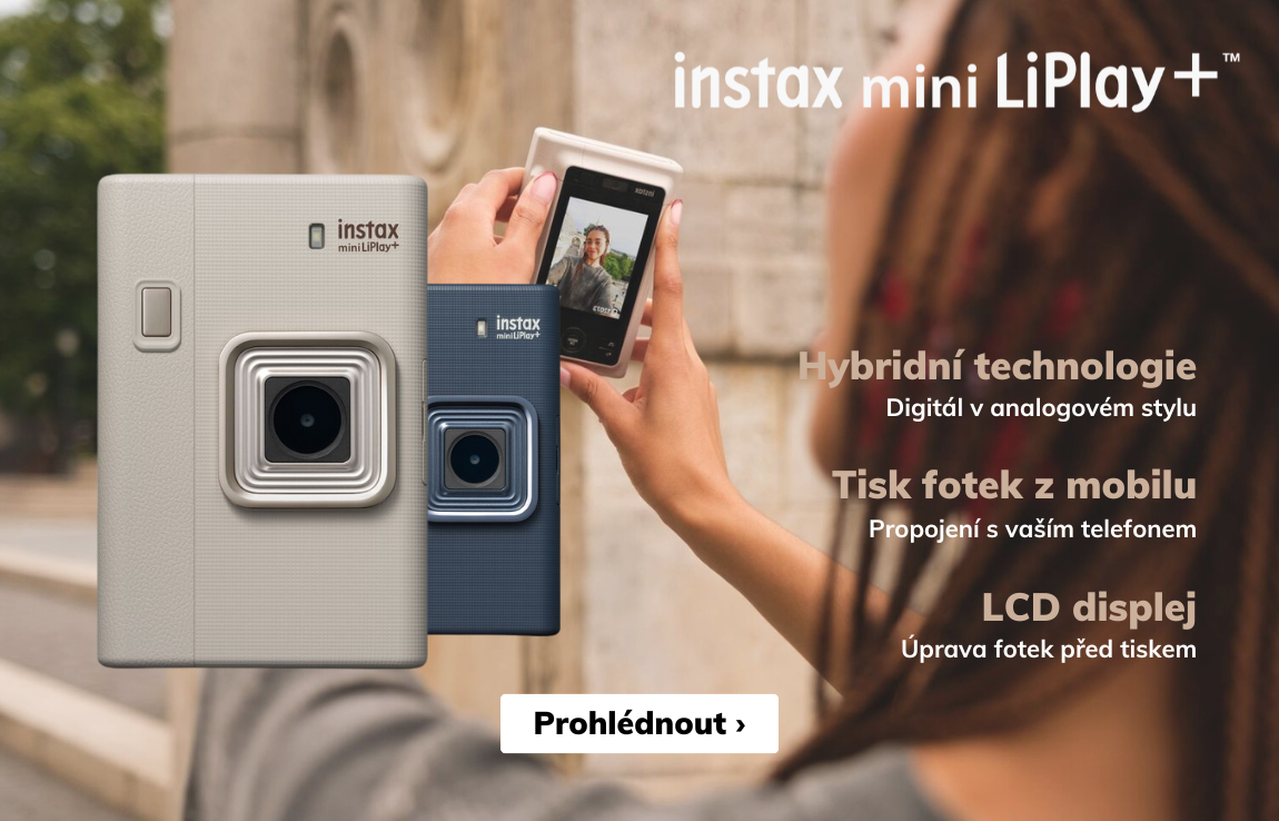 Instax Mini LiPlay+