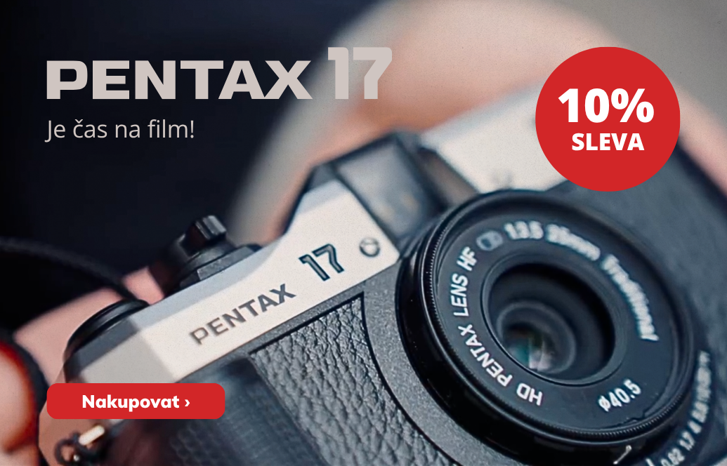 Pentax 17 se slevou