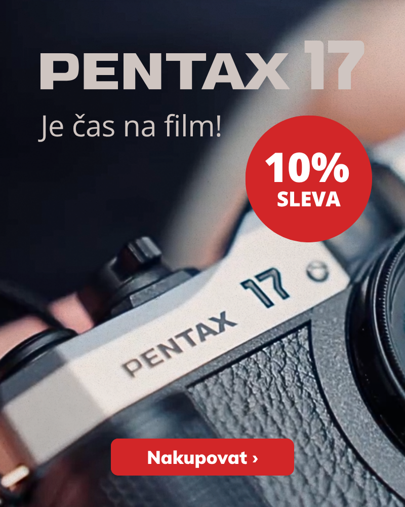 Pentax 17 se slevou