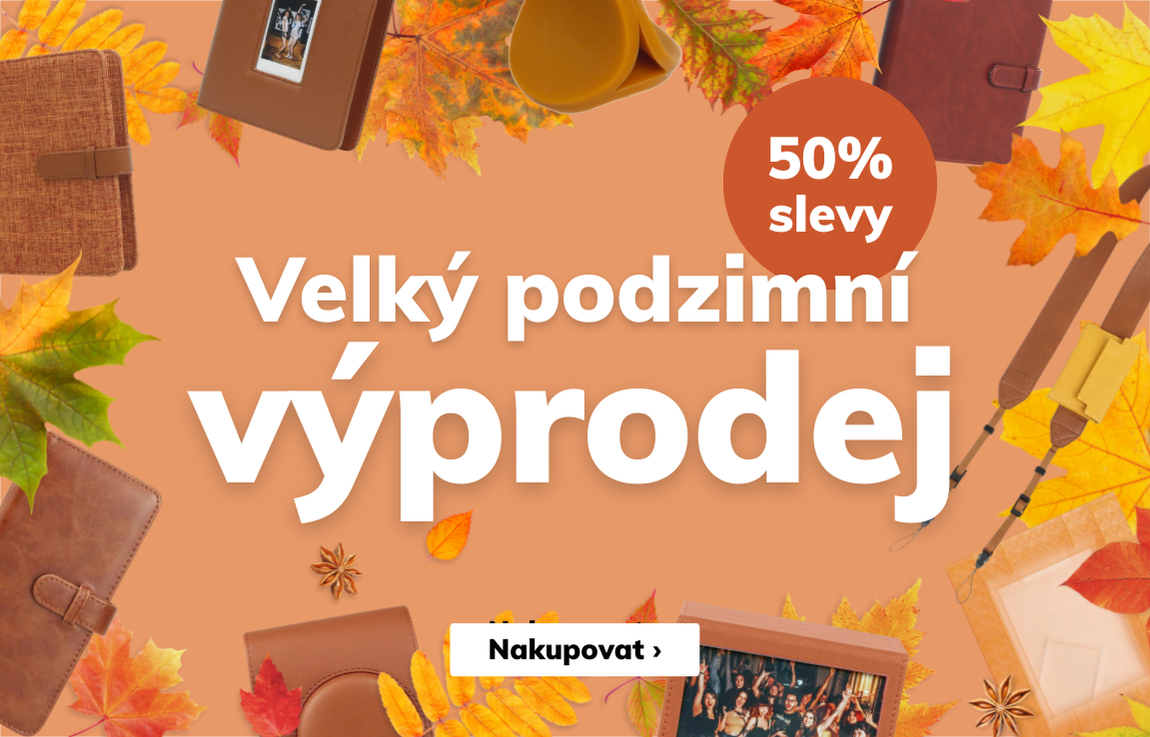 Velký podzimní výprodej