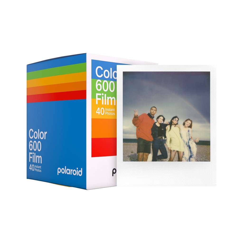 Polaroid Color Film 600 5-PACK/ 40ks (barevný film)