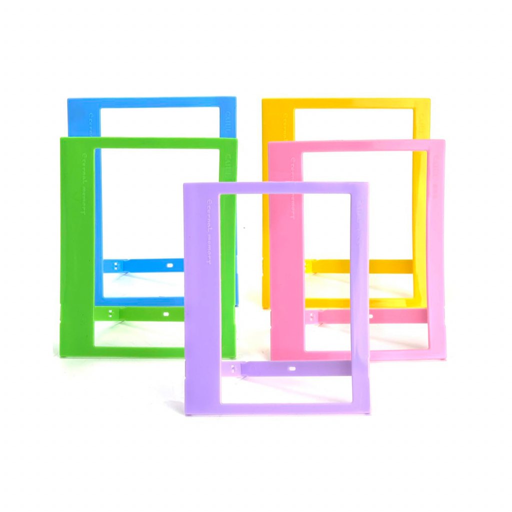 Instax Foldable Frame Color 5 Pack Wide