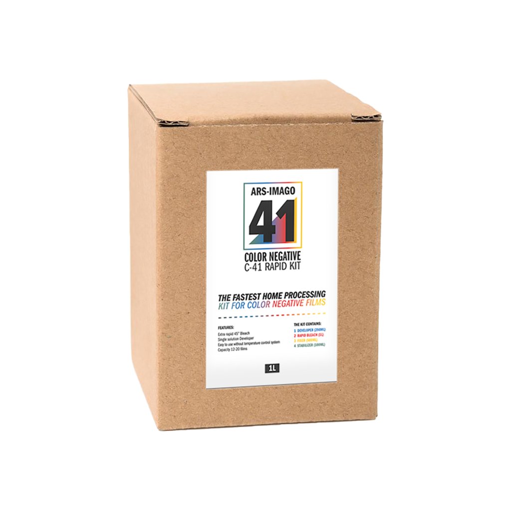 Ars-Imago C-41 Color Negative Rapit Kit 1000ml