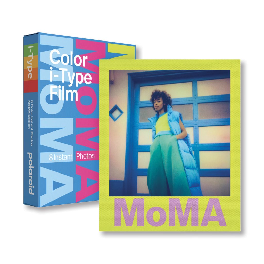 Polaroid Color film for i Type Moma Edition
