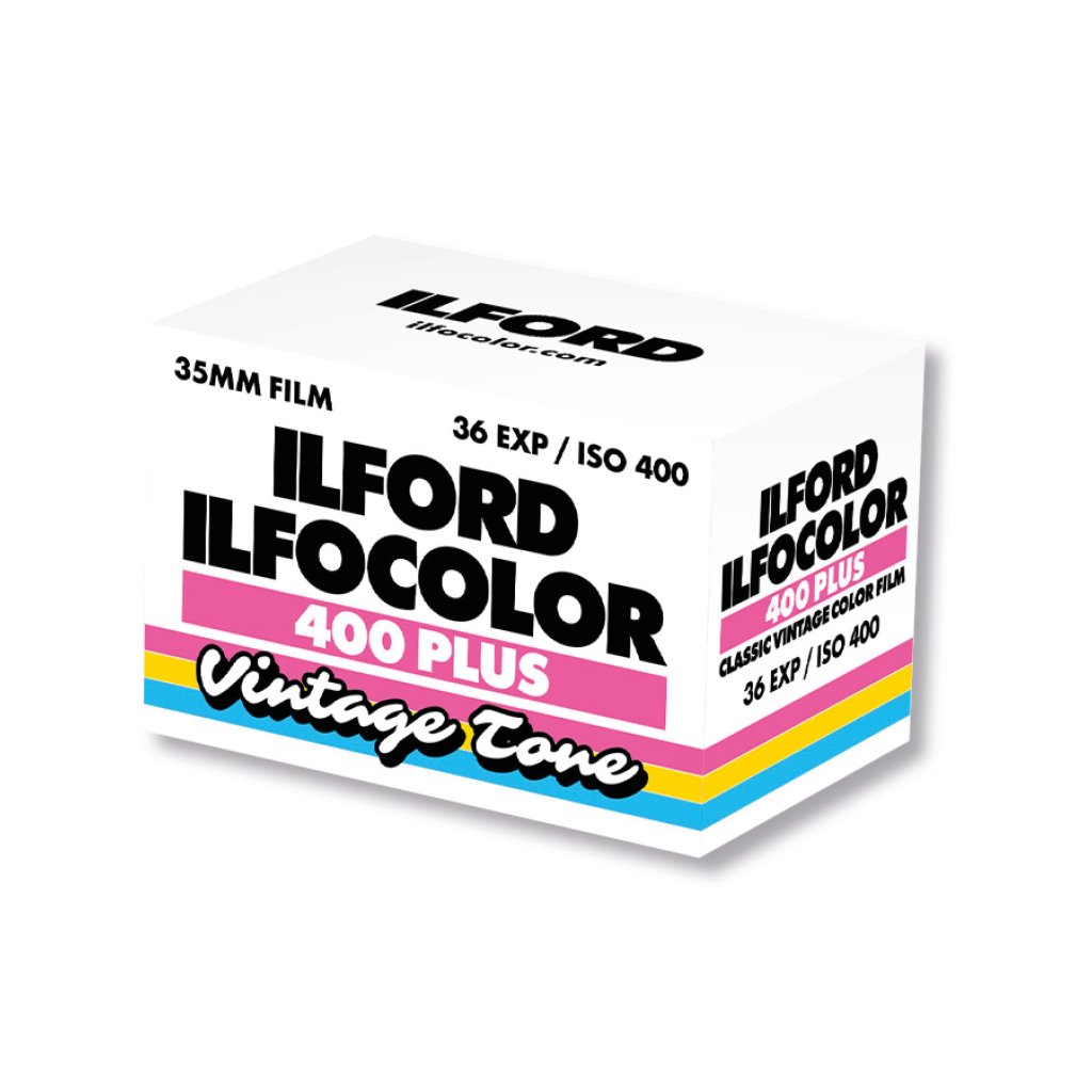 ILFOCOLOR 400 Plus Vintage Tone 35mm 36