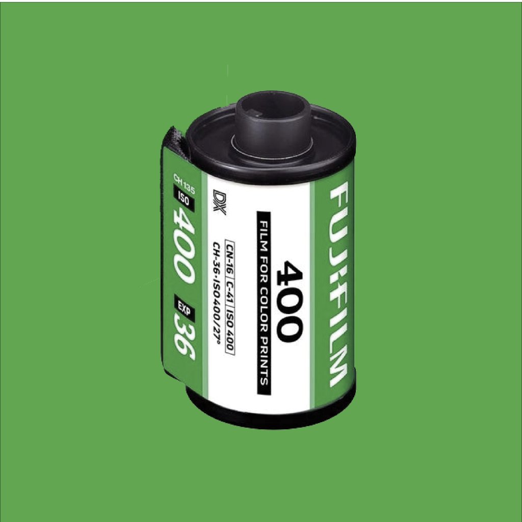 Fujicolor Superia 400 Sprocket Ilford Ilfocolor Half Frame Single