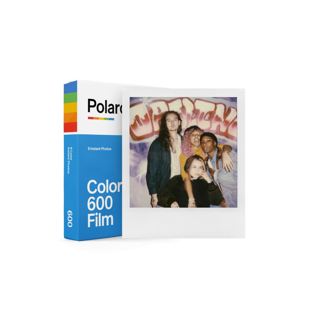 Polaroid Color Film 600 / 8ks (barevný film)