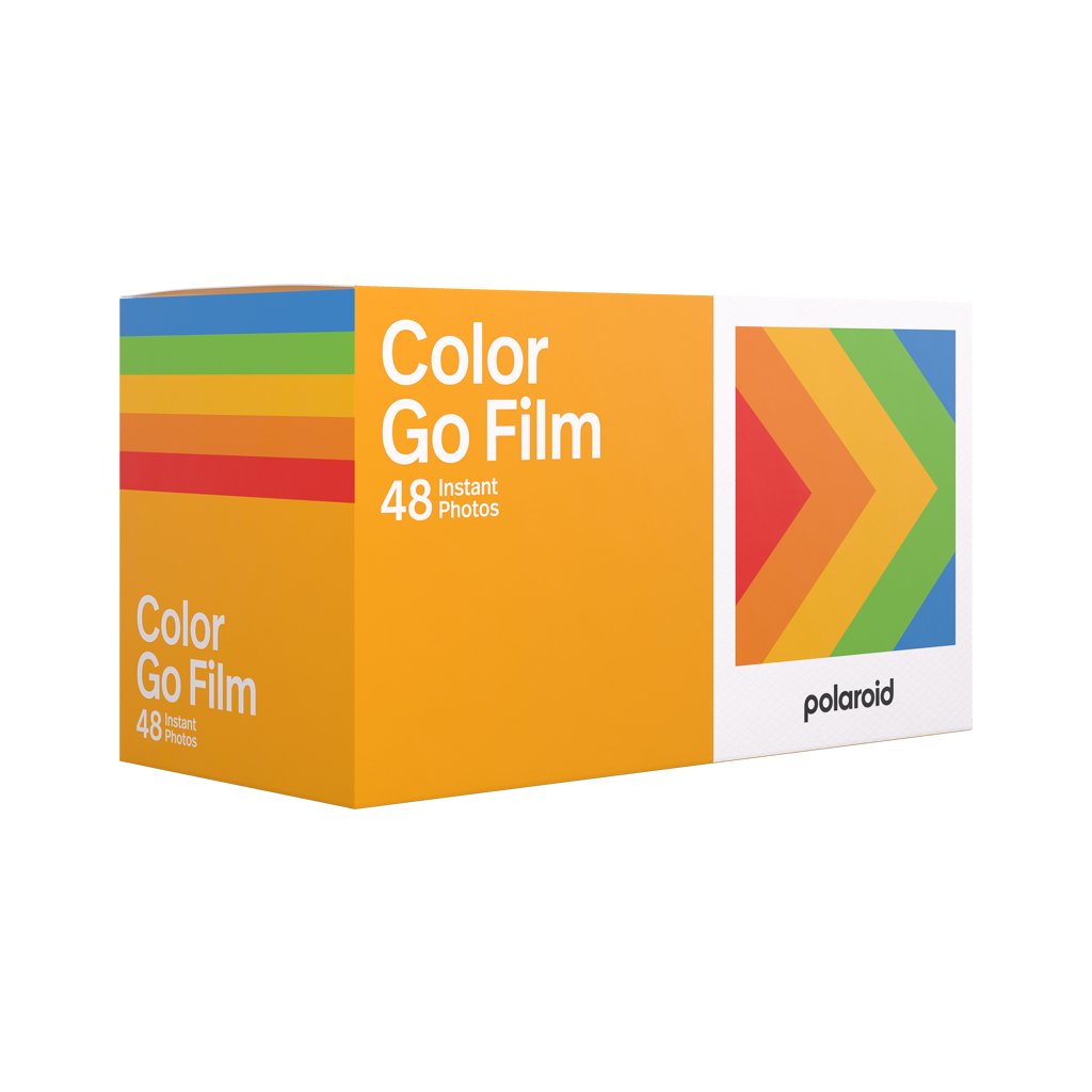 Polaroid Go Color Film Double 3 Pack / 48ks (barevný film)