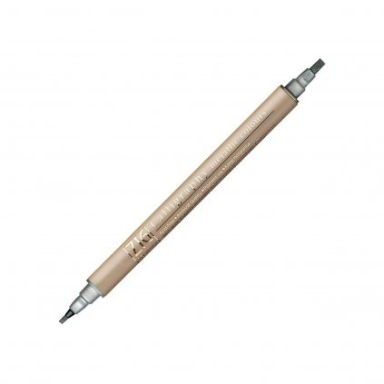 14547 14547 1 kuretake zig memory system calligraphy stribrna
