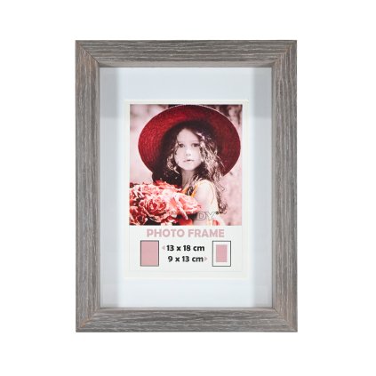 Fandy Frame Wood GRADO Gray (rámeček na fotografie)