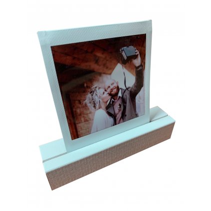 Focus Picture Stand White