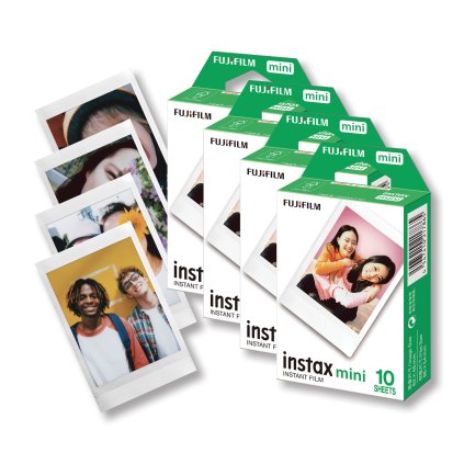 Instax Mini Film 4x10 White