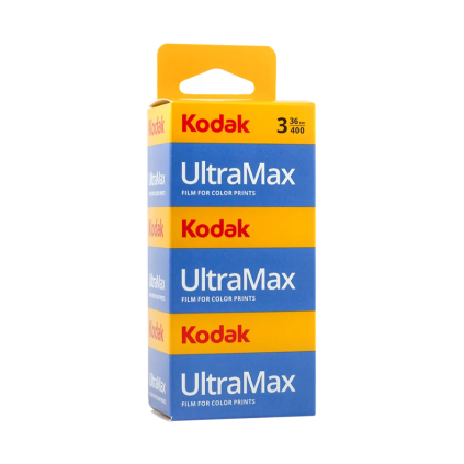 pack 3 kodak ultramax 400 35mm 36 exposures (kopie)