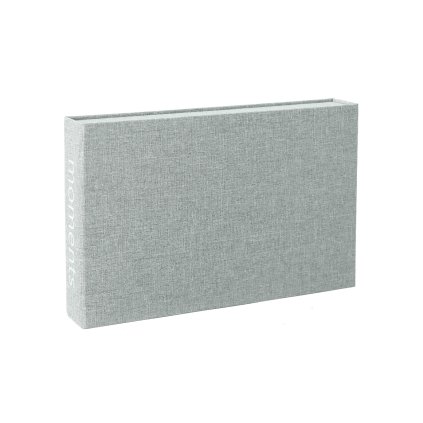 Focus Table Photo Album Canvas Beige  + Focus Photo Splits 250ks