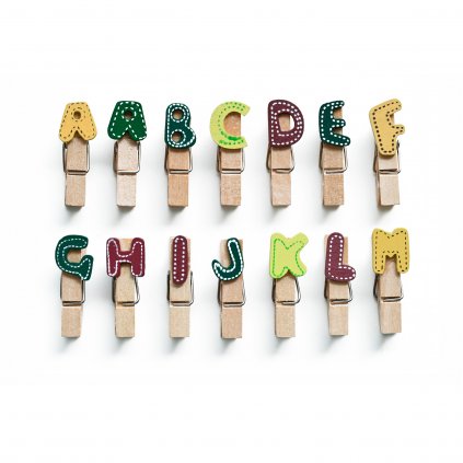 Klaus Instax Design Clips (10ks) Letter