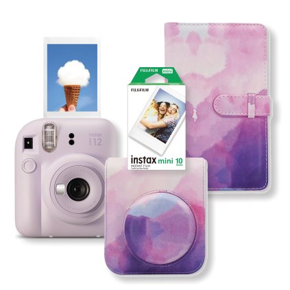 Instax Mini 12 Start Set CLOUD