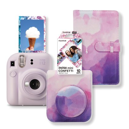Instax Mini 12 Start Set CLOUD