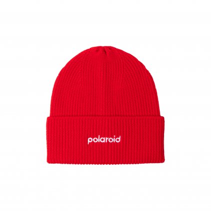 Polaroid Beanie Red (čepice)