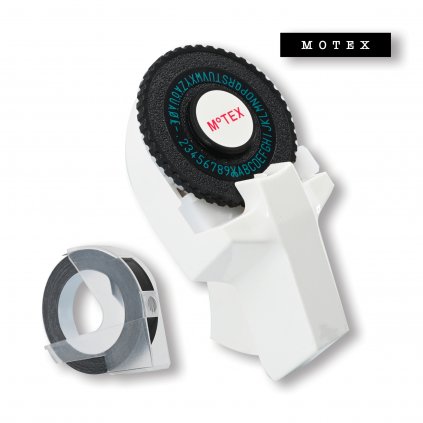 MoTEX Embossing Label Maker E 1012