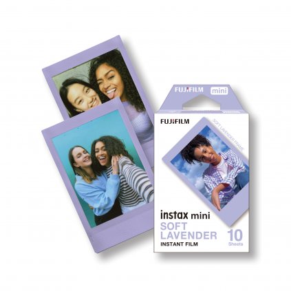 Instax Mini Film Soft Lavender