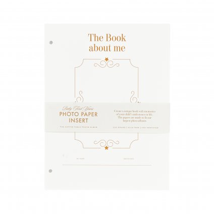 PrintWorks Refill paper 10-pack Baby Albums My First Year Large