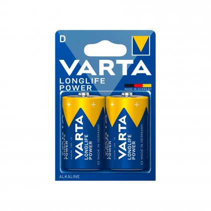 Baterie Varta Mono R20, 2ks/blistr