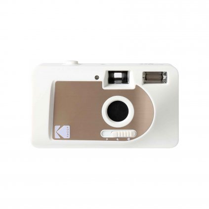 Kodak S88 Motorised White 35mm Film Camera