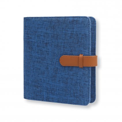 Instax Mini Pocket Album Linen Blue