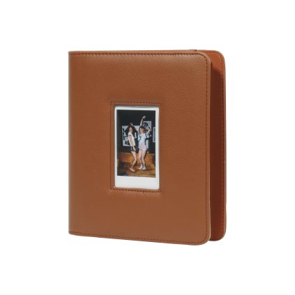Instax Mini Pocket Album Leather Brown
