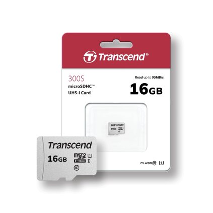 Transcend MicroSD 16 GB