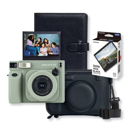 instax Wide 400 NeroSet