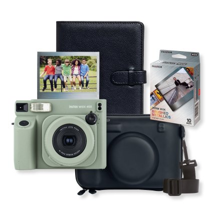 instax Wide 400 NeroSet