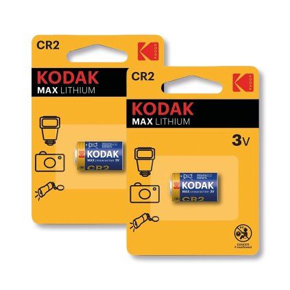 Kodak CR2 MAX Lithium Battery (3V) Blistr3