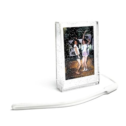 Plastic Photo Storage Box White