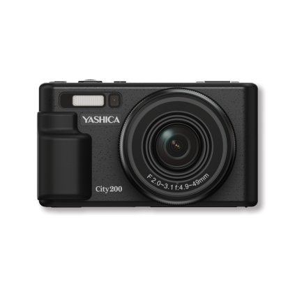Yashica City 200 Black2
