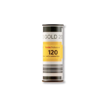 Kodak Gold 200:120 5 Pack barevný film
