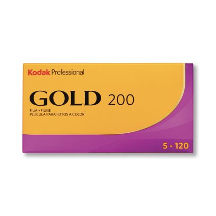 Kodak Gold 200:120 5 Pack barevný film 5