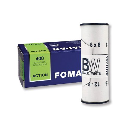 Foma Fomapan Action 400:120 černobílý film