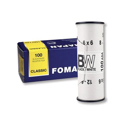 Foma Fomapan Classic 100:120 černobílý film