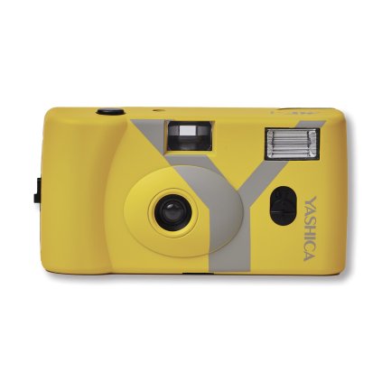 Yashica MF 1 Snapshot Art Camera Yellow2