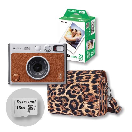Instax Mini Evo Leopard Set