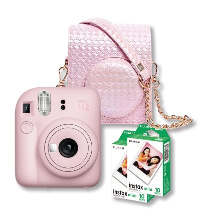 Mini 12 Set Iridescent 3v1 Pink